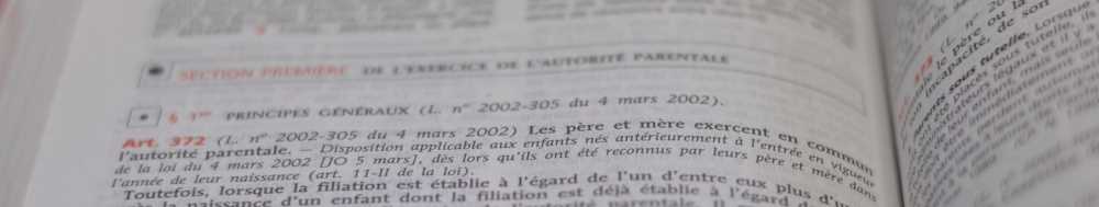 Droit des personne travail famille divorce prud'hommes